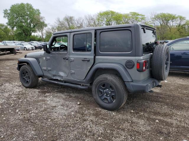 1C4HJXDG8JW274206 Jeep Wrangler Unlimited Sport