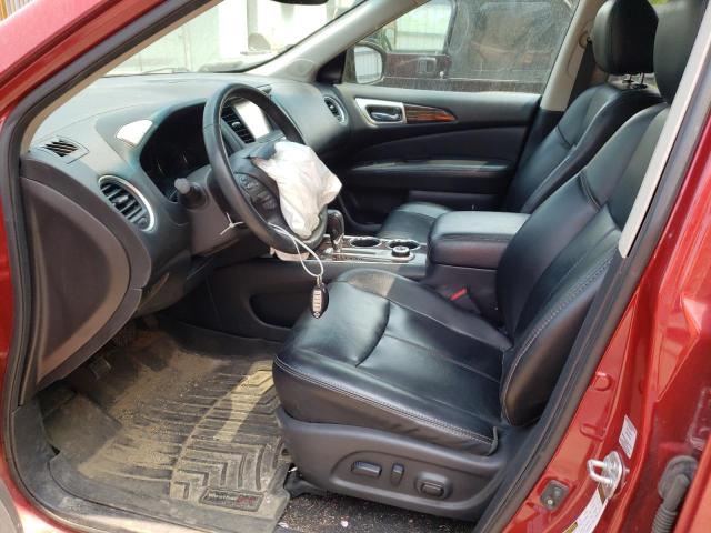 5N1AR2MM4FC713926 Nissan Pathfinder S
