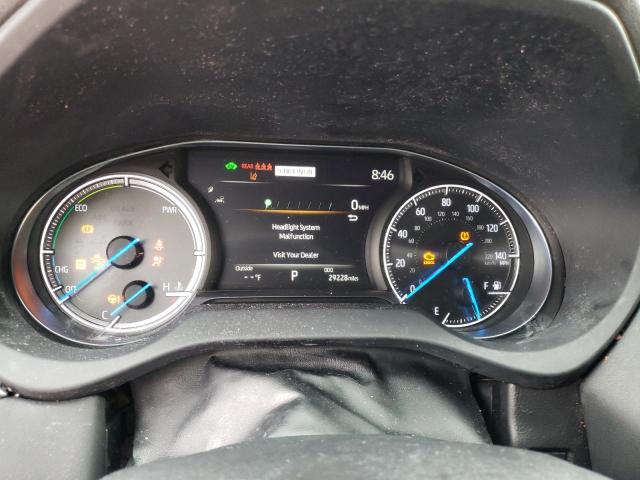 2021 TOYOTA VENZA XLE - JTEAAAAH9MJ048555