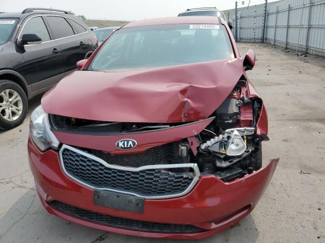 KNAFX4A81F5360582 KIA FORTE EX