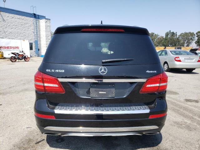 4JGDF6EE1JB121256 Mercedes-Benz Gls 450 4matic