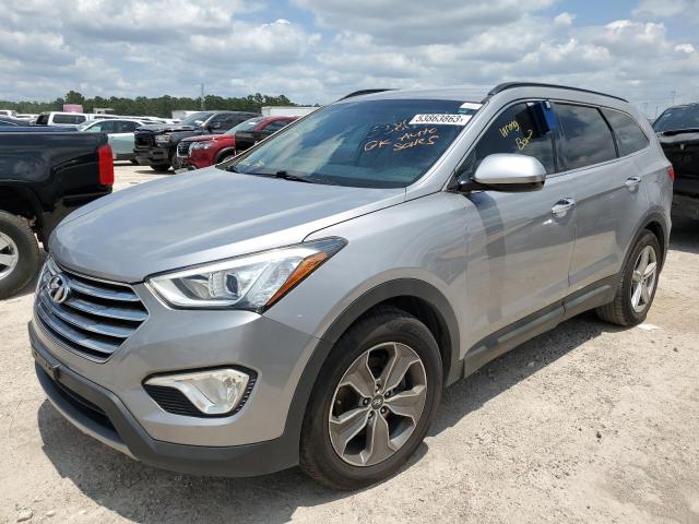 VIN KM8SM4HF3GU153922 2016 HYUNDAI SANTA FE no.1