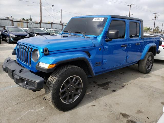 Jeep Gladiator Sport 2021 1C6HJTAG1ML513623 Image 1