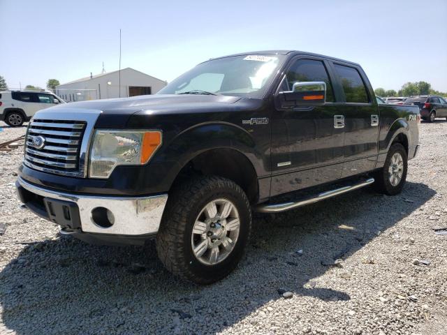Salvage cars for sale from Copart Cicero, IN: 2012 Ford F150 Supercrew