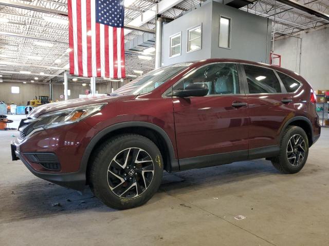 2016 HONDA CR-V SE - 5J6RM4H48GL094917