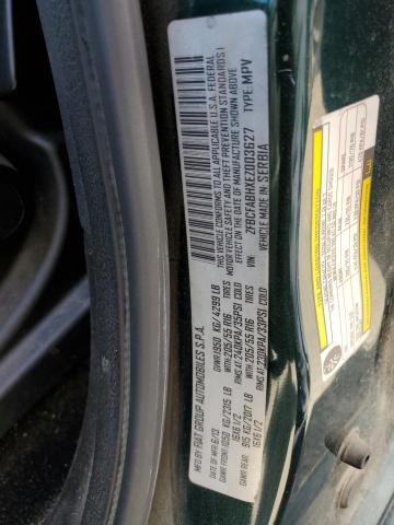 ZFBCFABHXEZ003627 Fiat 500l Easy