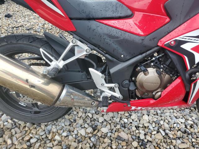 2021 HONDA CBR300 R MLHNC5105M5700952