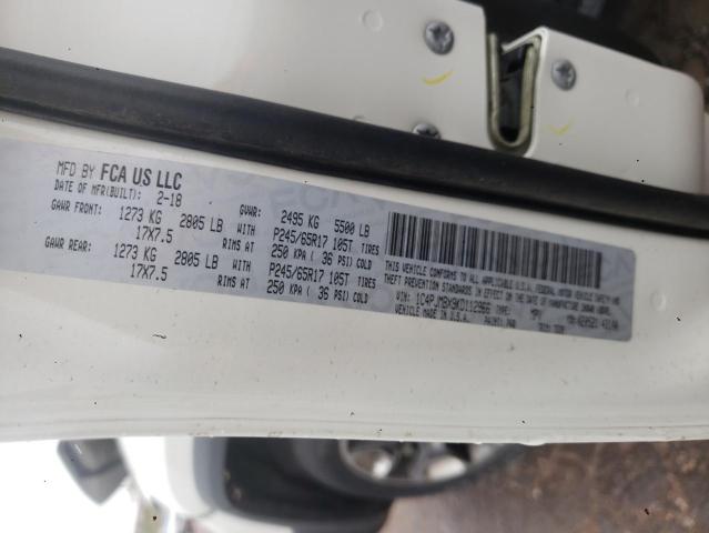 1C4PJMBX9KD112966 Jeep Cherokee Trailhawk