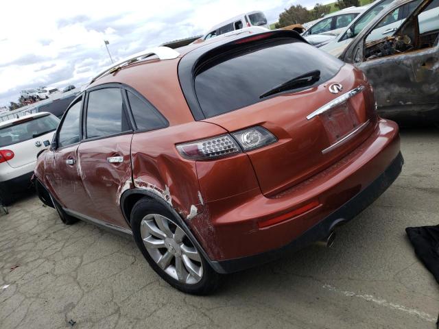 2018 INFINITI FX35 - JNRAS08W87X200276