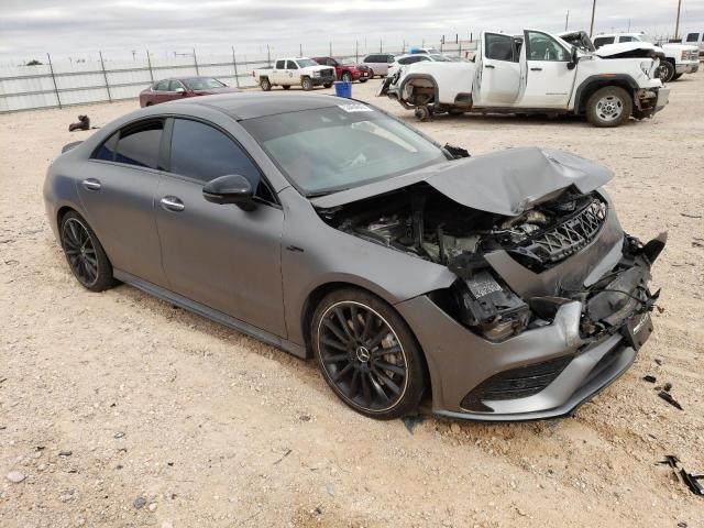 2022 MERCEDES-BENZ CLA AMG 35 - W1K5J5BB5NN285650