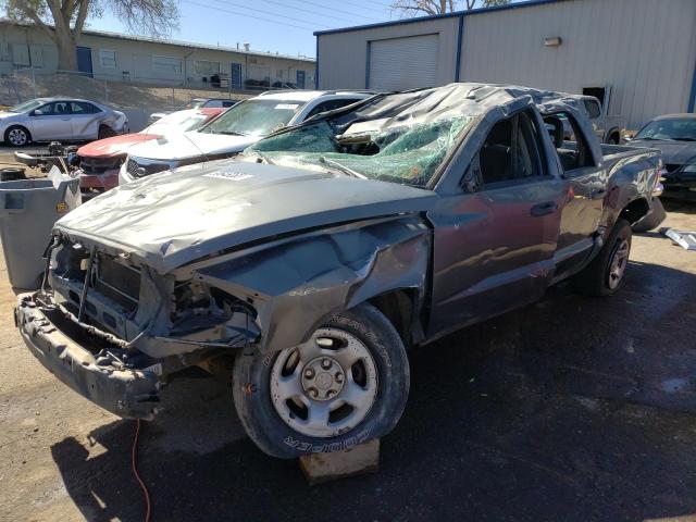 2005 Dodge Dakota Quad VIN: 1D7HE28N45S258751 Lot: 51240604