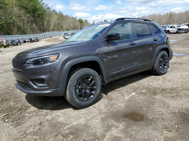 Salvage cars for sale from Copart Lyman, ME: 2022 Jeep Cherokee Latitude