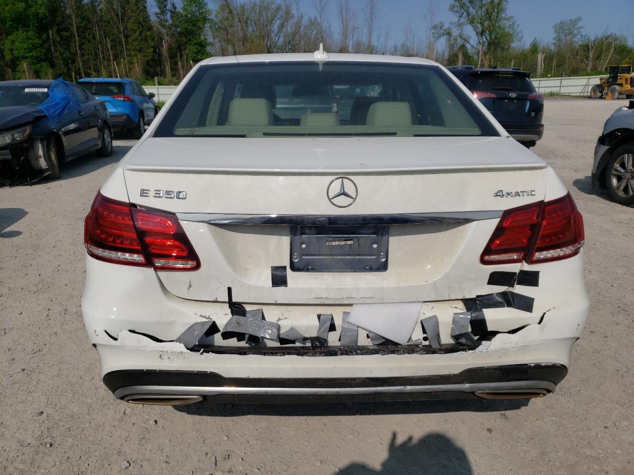 WDDHF8JBXFB155836 2015 Mercedes-Benz E 350 4Matic