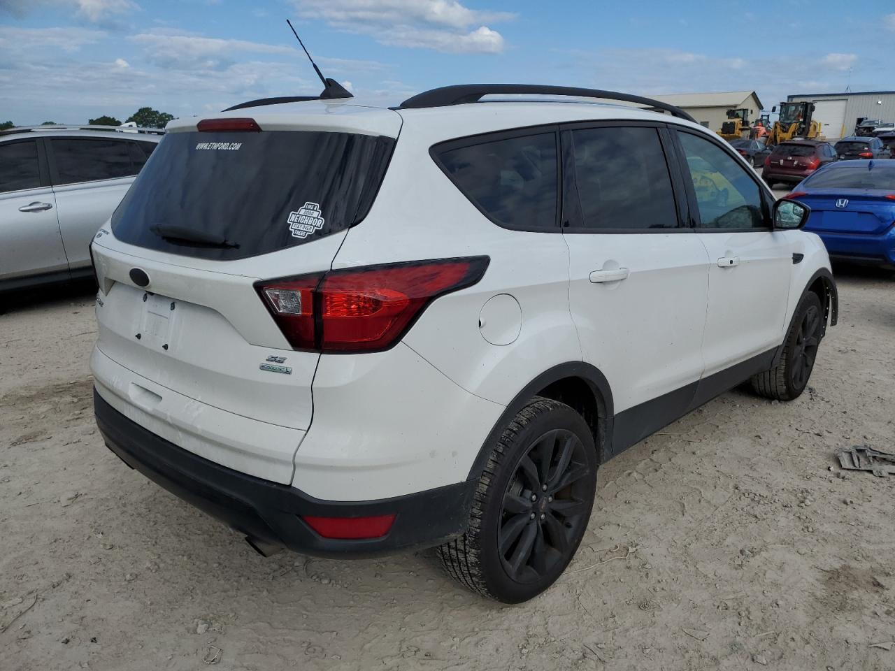 2019 Ford Escape Se vin: 1FMCU0GD0KUA26793