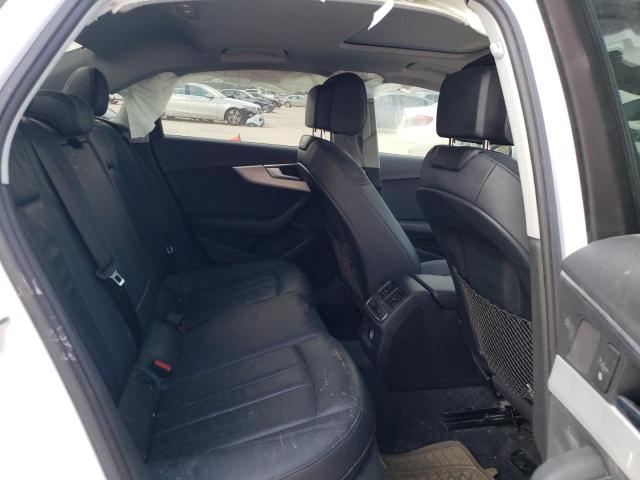 2017 AUDI A4 ULTRA P - WAUGMAF46HA178484