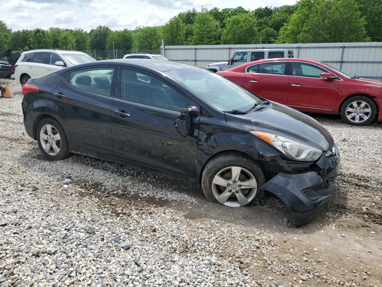 5NPDH4AE4DH238793 2013 Hyundai Elantra Gls