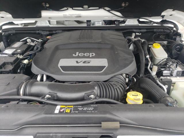 1C4BJWEG4HL543456 Jeep Wrangler Unlimited Sahara
