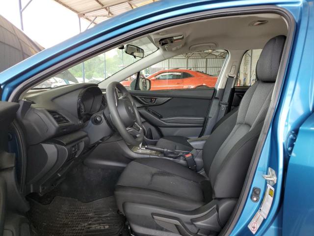 VIN: 4S3GTAA65J3706279 Auction: COPART Lot: 51731513 Location: GA - CARTERSVILLE 4S3GTAA65J3706279 SUBARU IMPREZA 2018 BLUE Photo 7