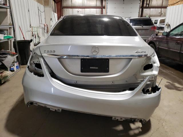 2015 MERCEDES-BENZ C 300 4MAT - 55SWF4KB2FU034254