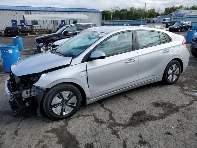 2017 HYUNDAI IONIQ BLUE - KMHC65LC5HU057373