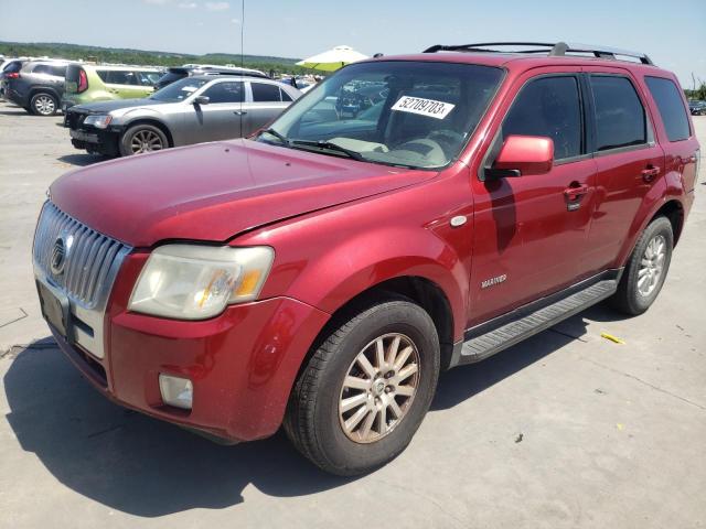 2008 Mercury Mariner Premier