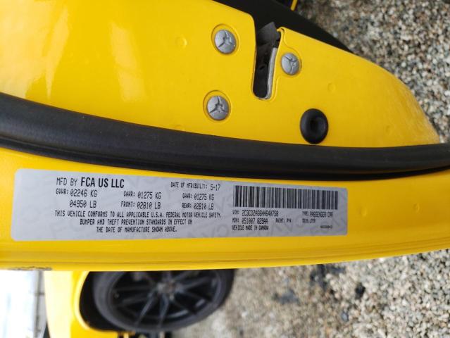 2C3CDZAG6HH640758 Dodge Challenger Sxt