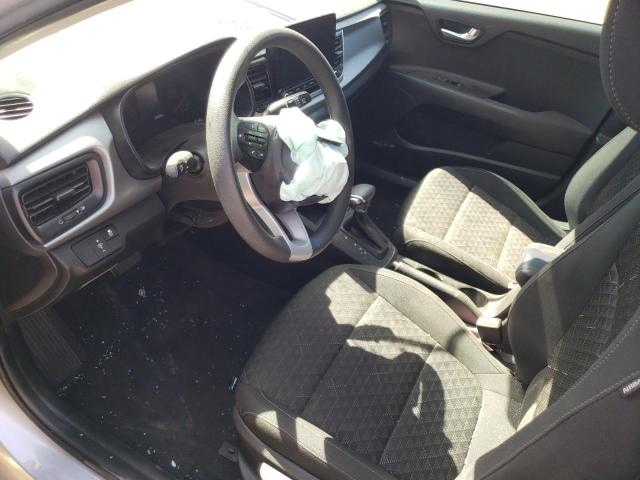 3KPA24AD8NE437279 KIA RIO LX