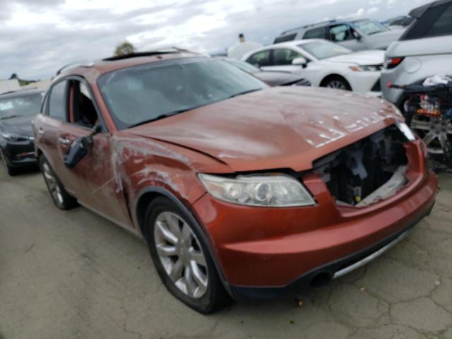 2018 INFINITI FX35 - JNRAS08W87X200276