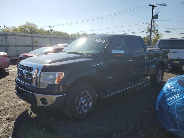 Salvage cars for sale at Hillsborough, NJ auction: 2012 Ford F150 Supercrew