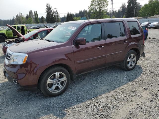 2015 HONDA PILOT EXLN - 5FNYF4H73FB076087