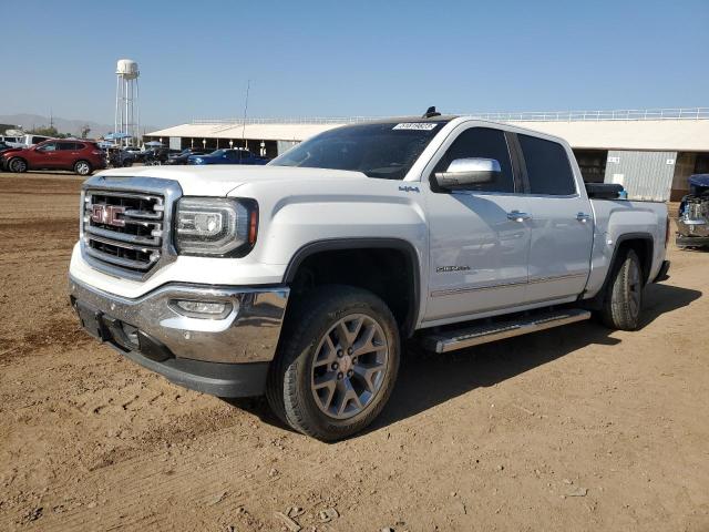 Vehiculos salvage en venta de Copart Phoenix, AZ: 2018 GMC Sierra K1500 SLT