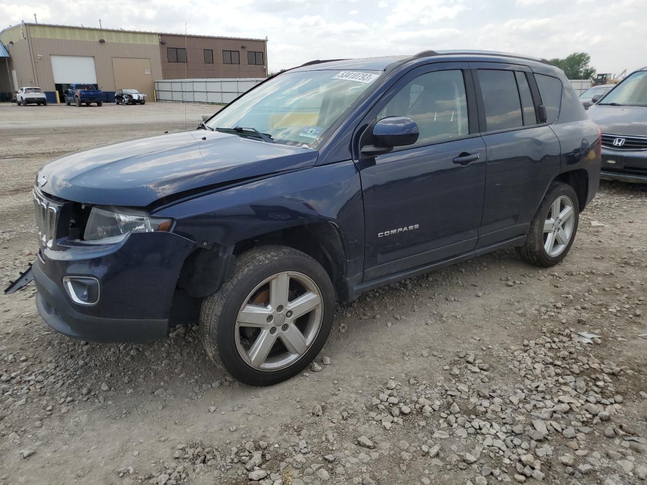 2014 Jeep Compass Latitude vin: 1C4NJCEA9ED849436