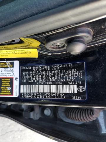 4T1BF1FK4HU408569 Toyota CAMRY LE