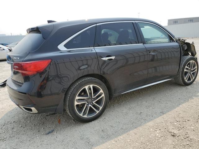 2017 ACURA MDX NAVI 5FRYD4H42HB502798