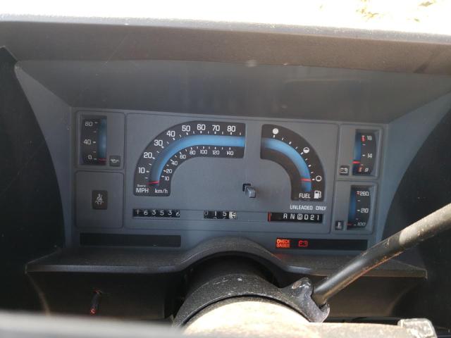 1GNCT18Z3K0153267 | 1989 Chevrolet blazer s10