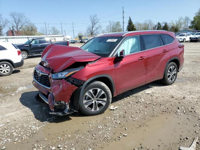 VIN 5TDGZRAH2LS512602 2020 Toyota Highlander, Xle no.1