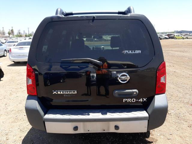 5N1AN0NW2FN656551 Nissan XTERRA X