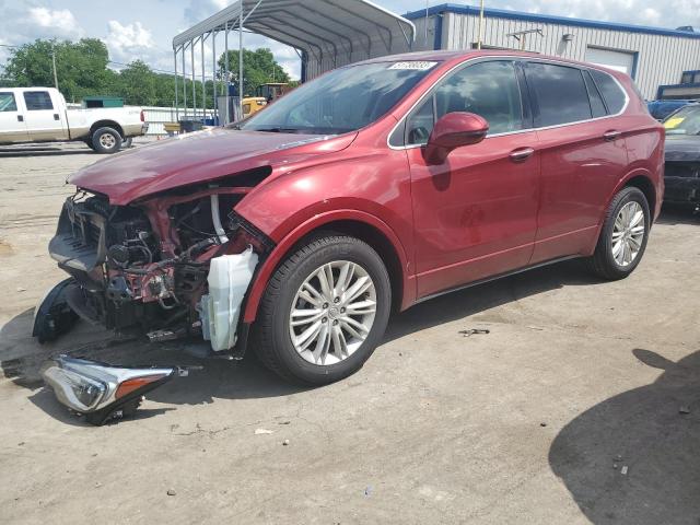 2018 BUICK ENVISION P - LRBFXCSAXJD009973