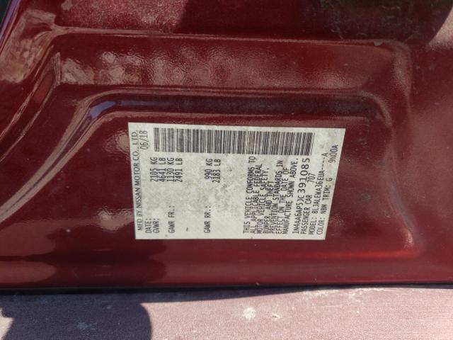 1N4AA6AP5JC391085 Nissan Maxima 3.5s