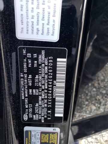 5XXGR4A64EG267095 KIA OPTIMA SX