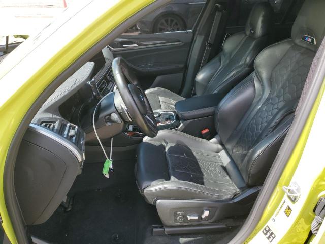2022 BMW X3 M 5YM13EC07N9K97637