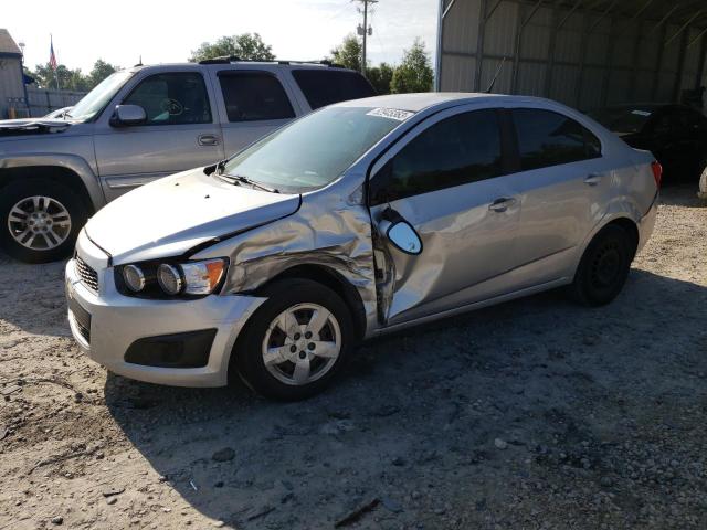 Salvage cars for sale from Copart Midway, FL: 2014 Chevrolet Sonic LS