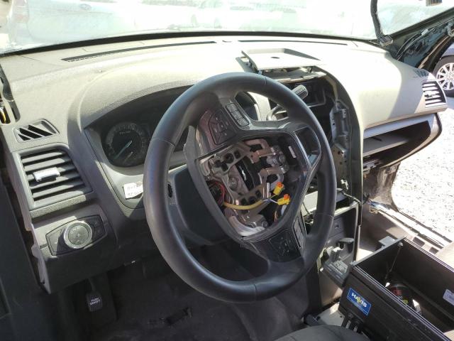 1FM5K8AR0HGD25841 Ford Explorer Police Interceptor