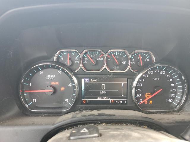 2015 CHEVROLET 3500 SILVE 1GC4CZE89FF107243