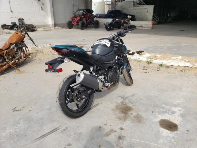 2021 KAWASAKI ER400 D - JKAERKD17MDAB6049