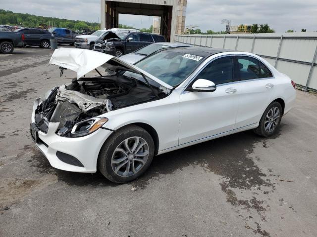 WDDWF4KB2HR235575 2017 MERCEDES-BENZ C-CLASS, photo no. 1