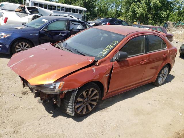 2010 Mitsubishi Lancer GTS