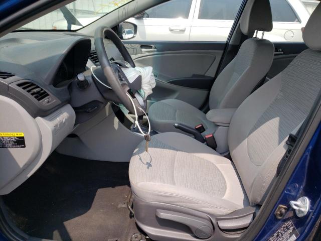 KMHCT4AE8FU878262 Hyundai ACCENT GLS