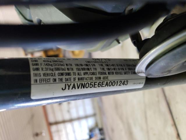 2014 YAMAHA XVS950 CU JYAVN05E6EA001243
