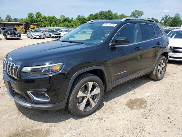 Salvage cars for sale from Copart Florence, MS: 2020 Jeep Cherokee Limited